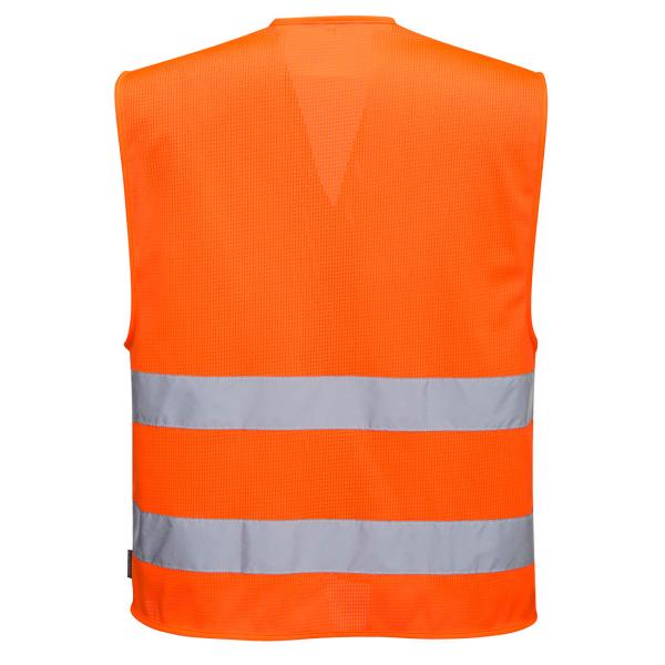 PORTWEST Reflexní vesta MeshAir Hi-Vis Two Band2