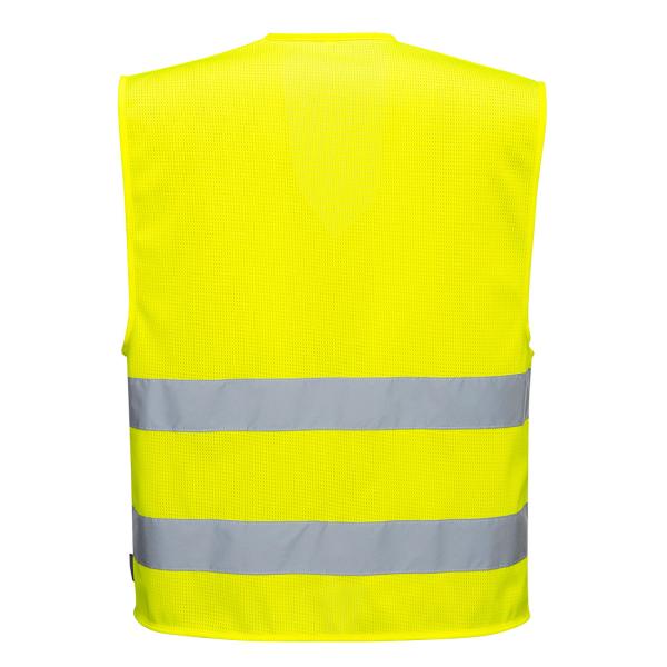 PORTWEST Reflexní vesta MeshAir Hi-Vis Two Band3