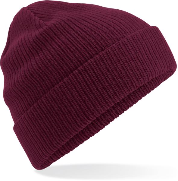  Bavlněná zimní čepice Beanie z organické bavlny2