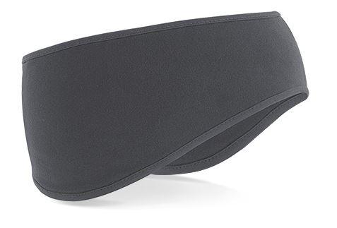 Beechfield Sportovní softshell čelenka Tech Headband2