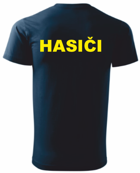 Tmavě modré  tričko pro hasiče7