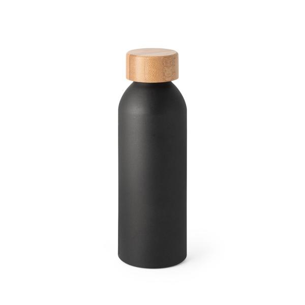 Hliníková láhev s bambusovým víčkem QUETA 550 ml7
