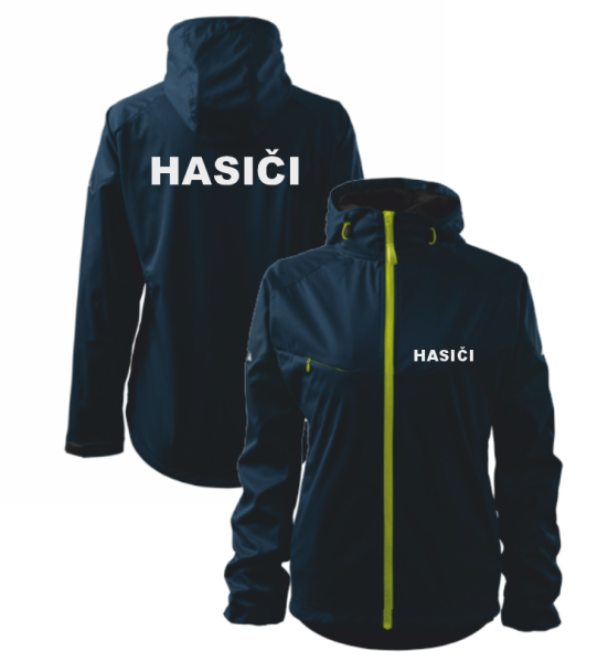 Tmavě modrá dámská bunda pro hasiče