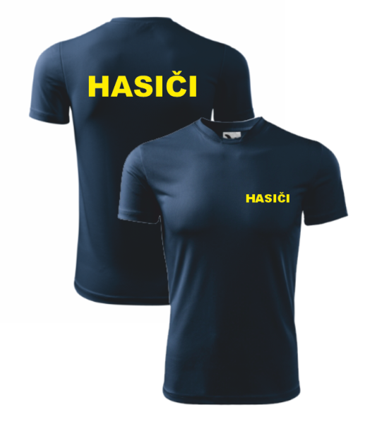 Dětské sportovní triko pro hasiče3
