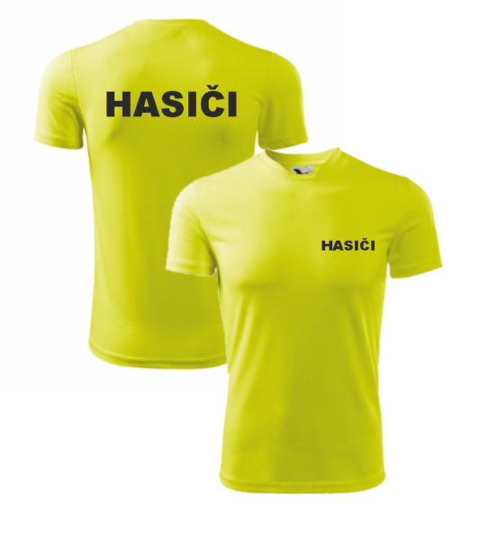 Dětské sportovní triko pro hasiče5