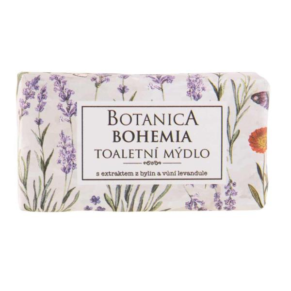 Botanica Bohemia ručně vyráběné tuhé mýdlo 100 g – levandule0