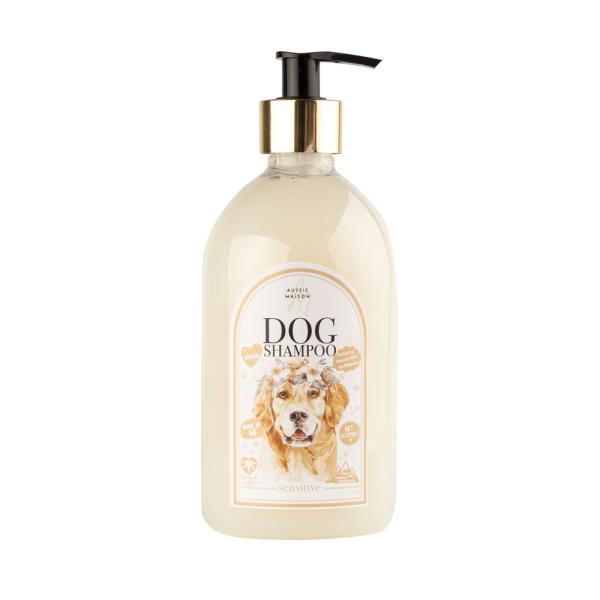Aussie Maison Veterinární šampon pro psy s CBD – Sensitive 500ml0