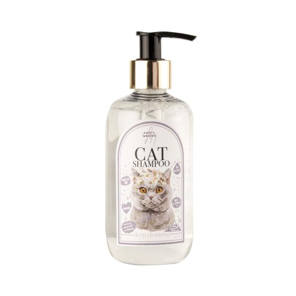 Aussie Maison Veterinární šampon pro kočky – Deep cleansing 250ml0