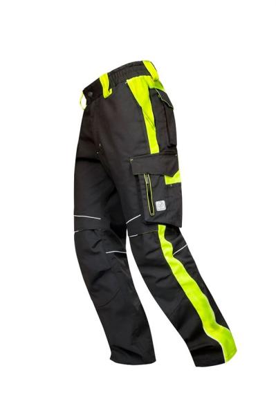 Zimní kalhoty ARDON®NEON černo-žluté1