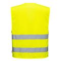 PORTWEST Reflexní vesta MeshAir Hi-Vis Two Band3