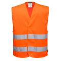 PORTWEST Reflexní vesta MeshAir Hi-Vis Two Band0