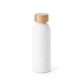 Hliníková láhev s bambusovým víčkem QUETA 550 ml4