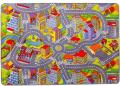 Dětský koberec Silnice Rally 140 x 200 cm0